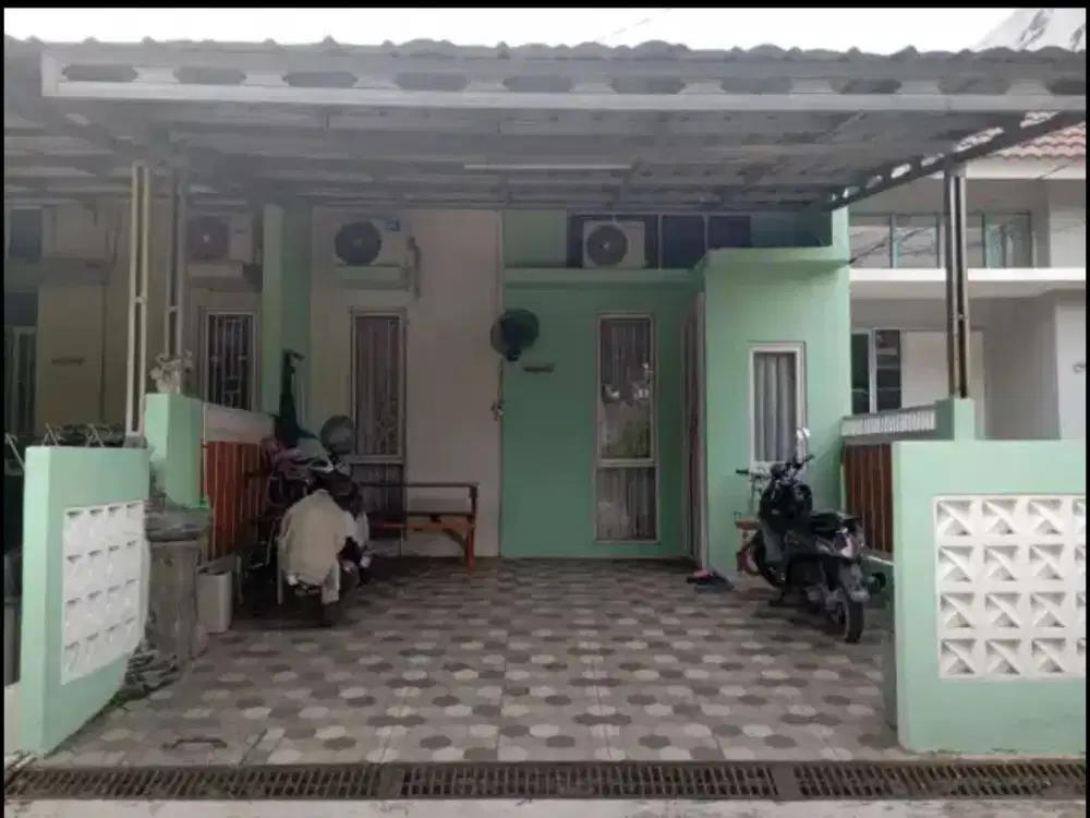 DIJUAL RUMAH DI CLUSTER MANHATTAN MUTIARA GADING CITY BEKASI