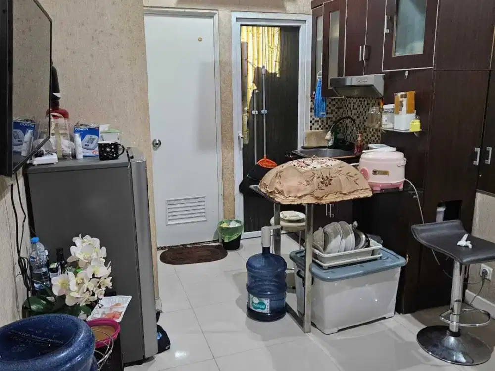 Apartemen Green Pramuka Type 36 m2 - Furnished!