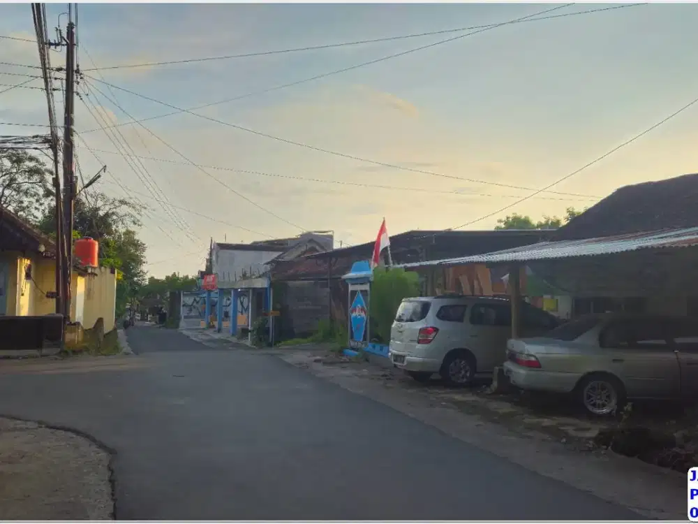 Di Jual Tanah 5 Menit Kampus UII Akses Mobil Lancar Sampai Lokasi