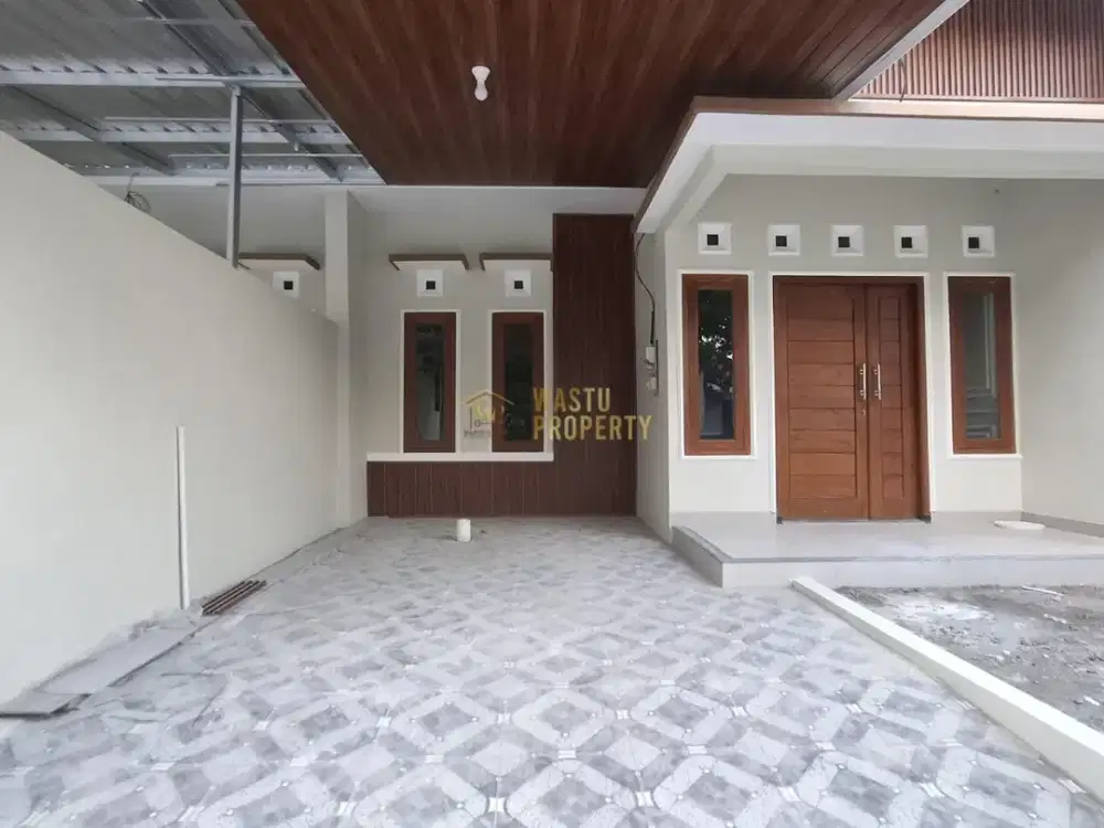 RUMAH MURAH AKSES JALAN LEBAR DI SELOMARTANI KALASAN Lokasi: Kalasan,