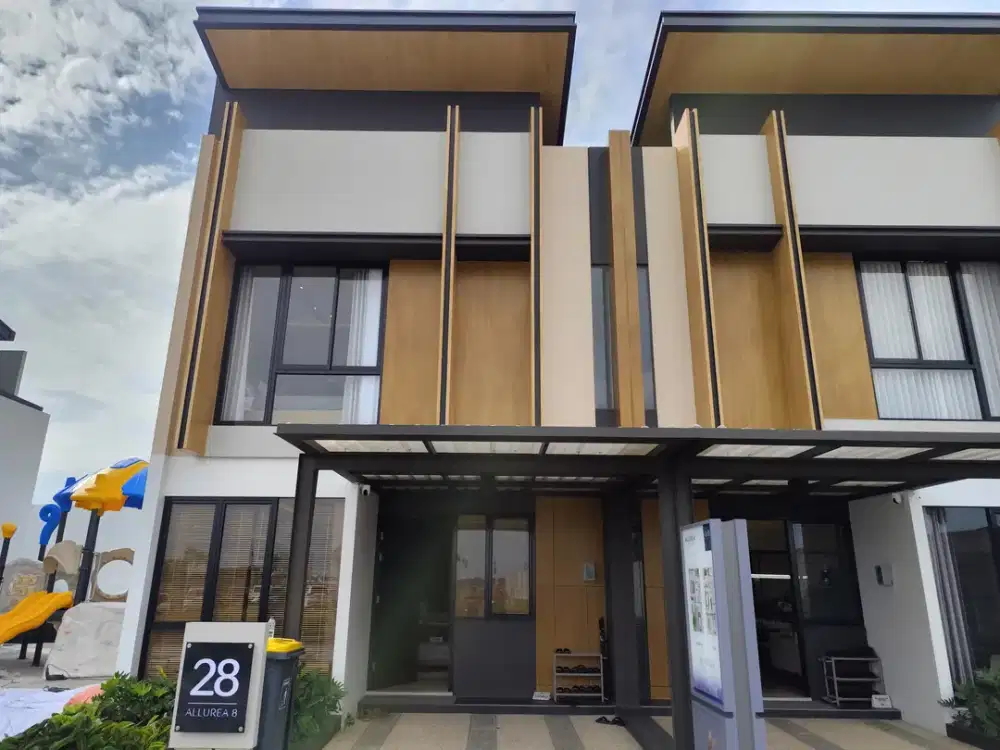 Rumah 2 lantai harga perdana lokasi selangkah ke bandara soetta