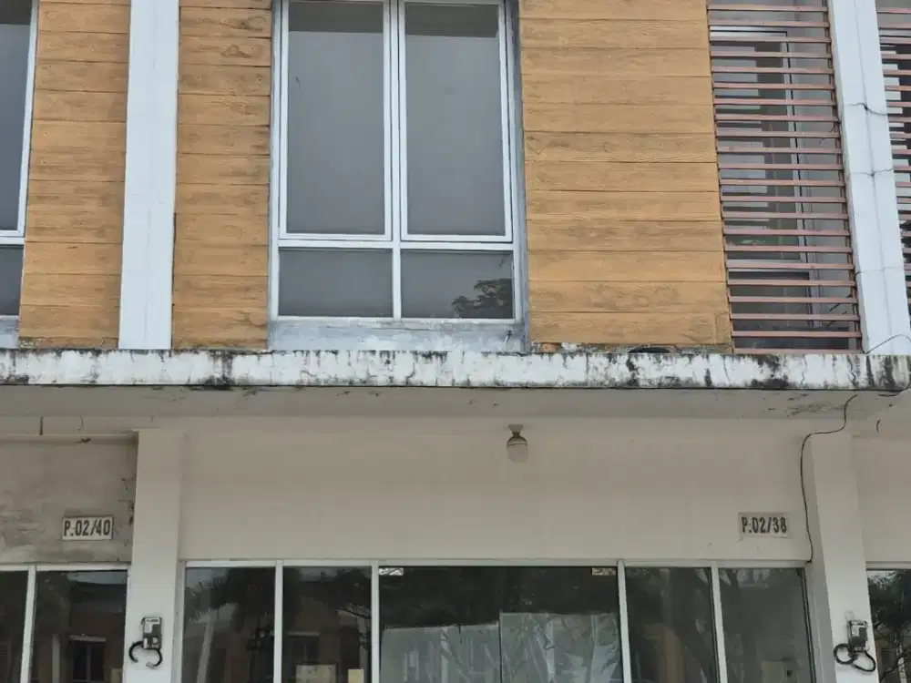 Ruko gandeng kawasan industri pergudangan