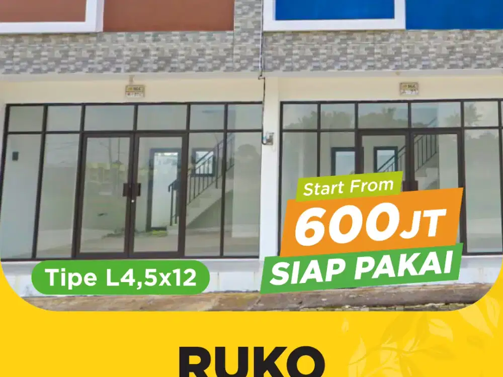 Ruko Modern Dan Terpadu Di Kawasan Komersial Surya Grand Cisoka