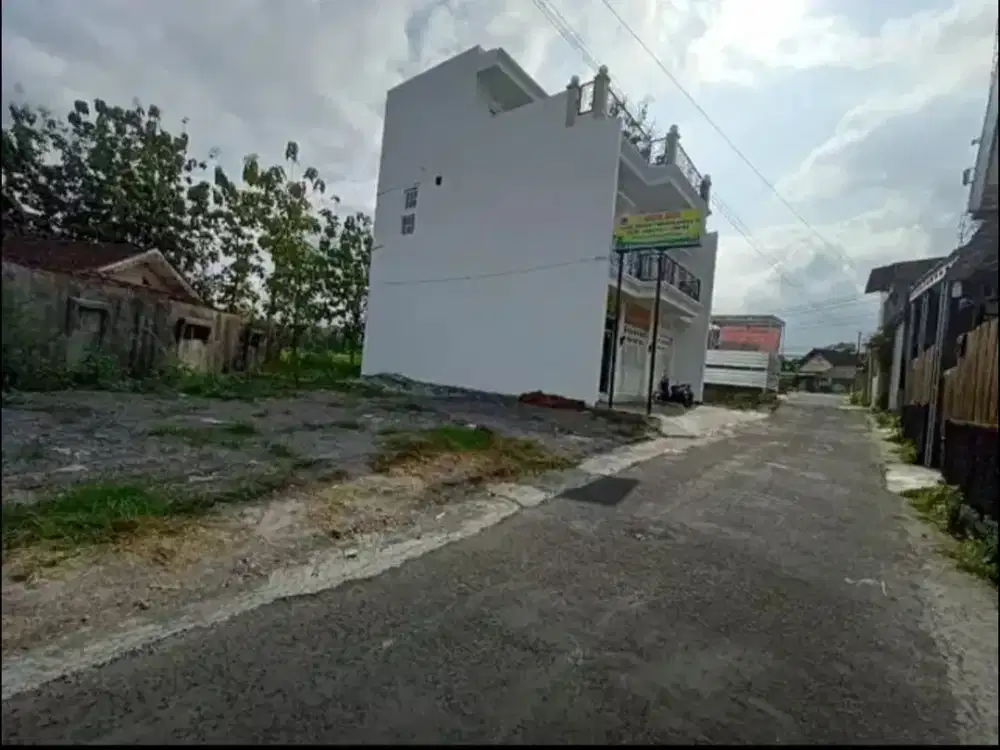 TANAH STRATEGIS MURAH DEKAT JL KEBON AGUNG CEBONGAN SLEMAN YOGYAKARTA
