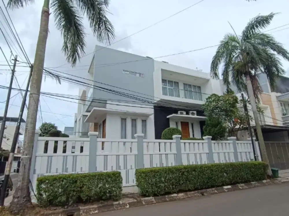 Rumah Citra 5 Hook Semi Furnish Siap Huni Di Jakarta Barat
