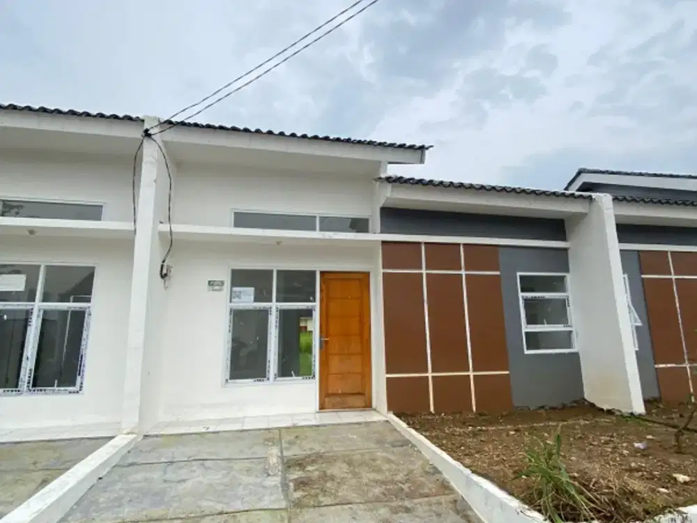 Rumah subsidi dengan DP Ringan all in 2 juta