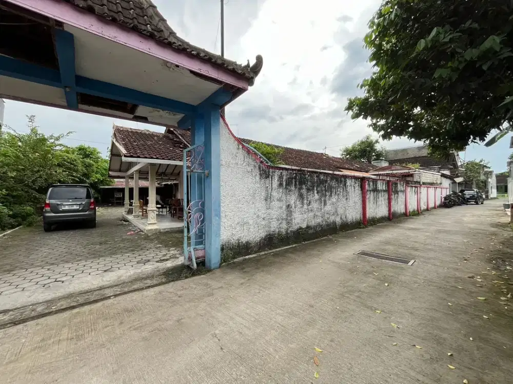 Tanah Berbah Area Industri Sleman, Cocok Kost Karyawan atau Hunian