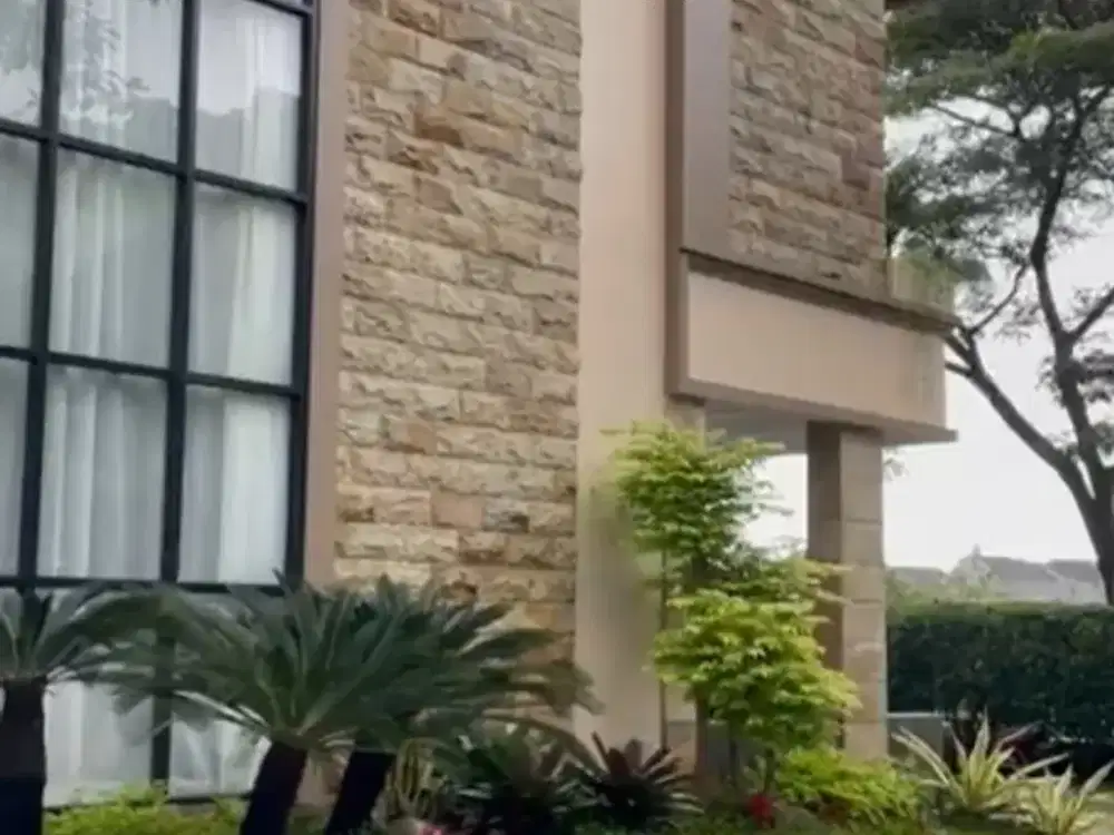 Rumah sudut minimalis bagus jual cepat graha bintaro cluster