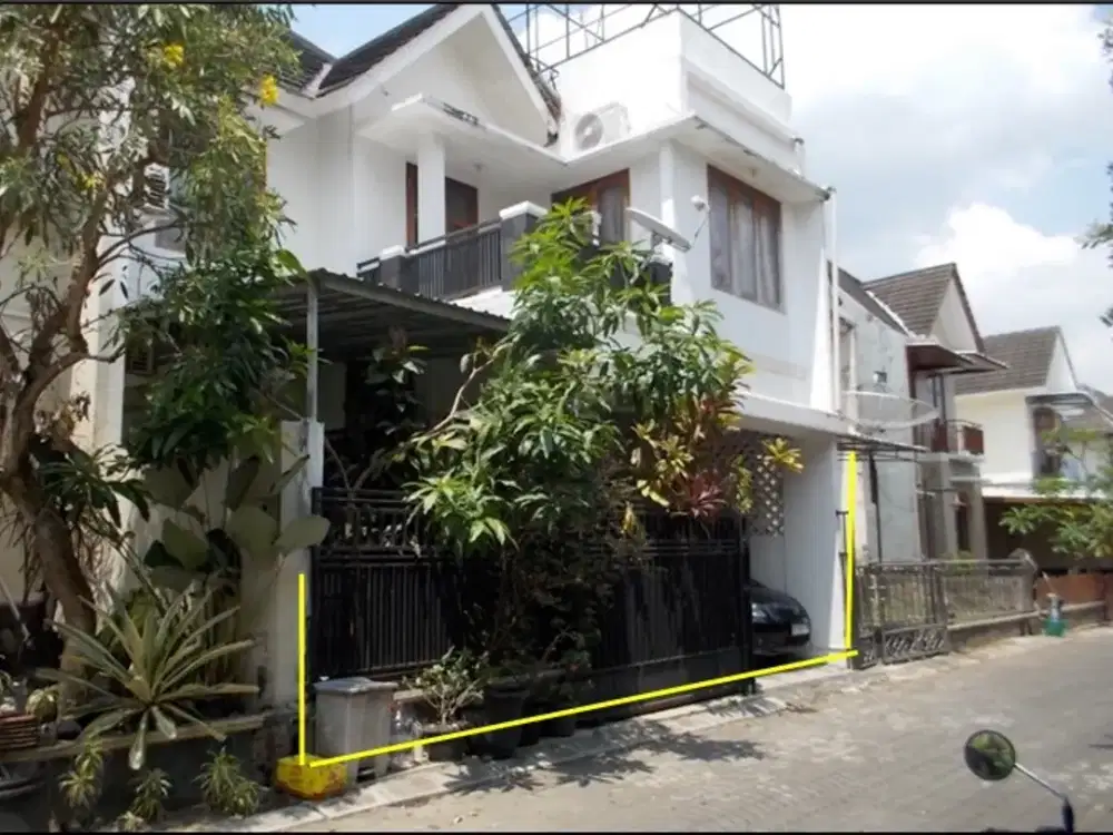 JUAL RUGI RUMAH DI THE RESIDENCE GAMPING SLEMAN