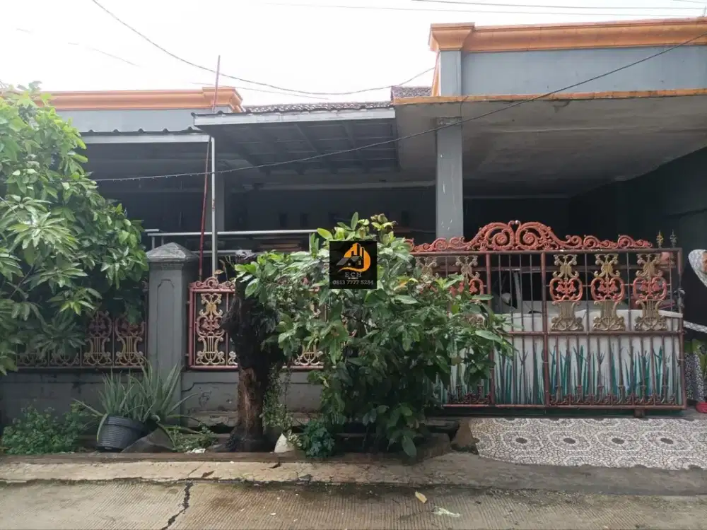 Et.Rumah Secondary Dgn Luas 162m² di Perumahan Permata Hijau Permai