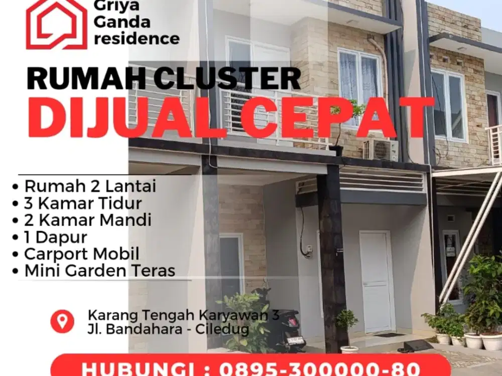 rumah murah Tangerang siap huni miliki segera