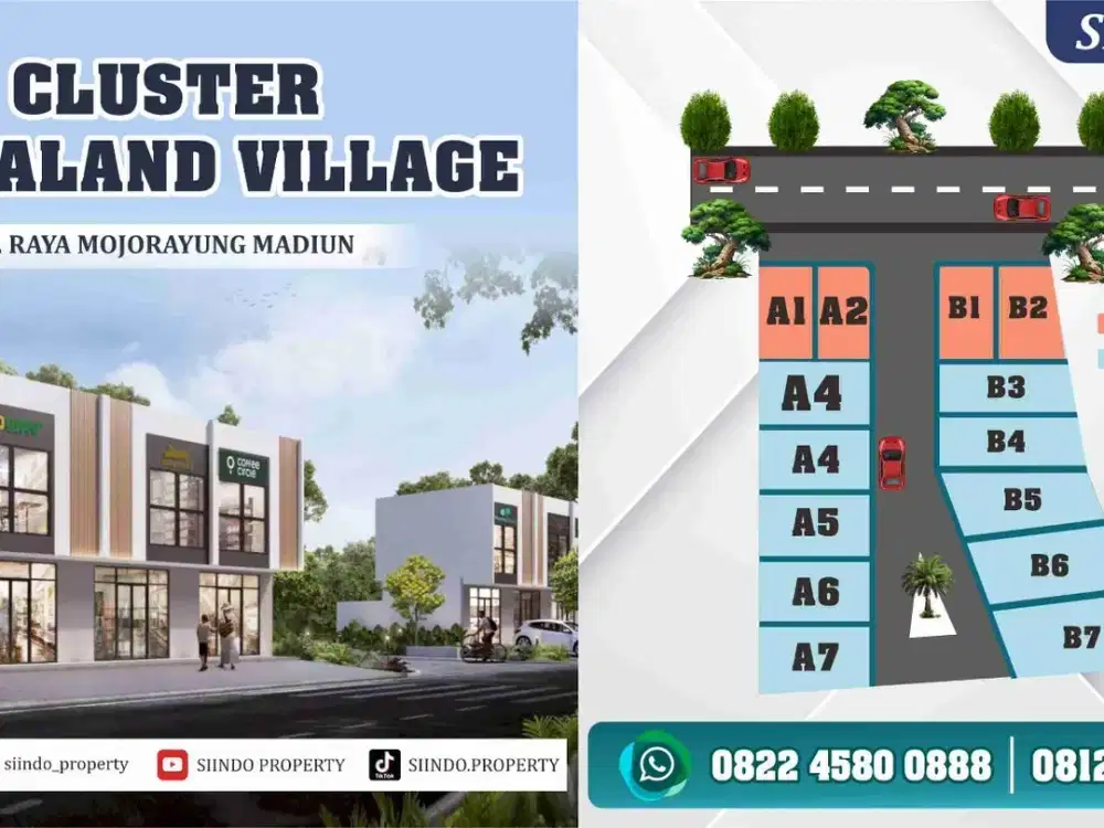 GRAND LAUNCHING CLUSTER CAKRALAND VILLAGE MOJORAYUNG