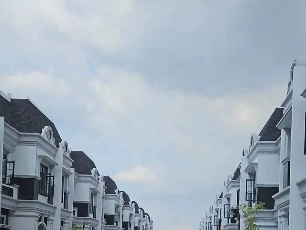 siap huni komplek marriot villas daerah amir hamzah karya kota medan