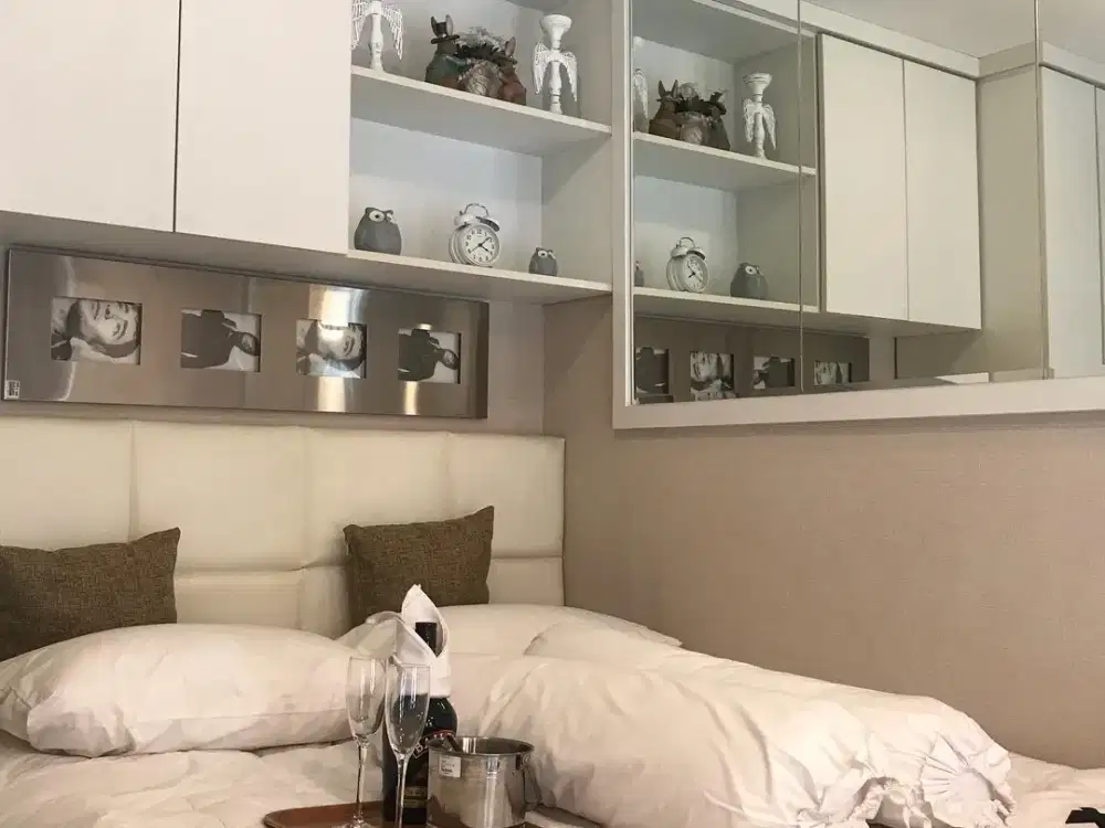 Apartemen Murah 7 Menit ke MRT Lebak Bulus