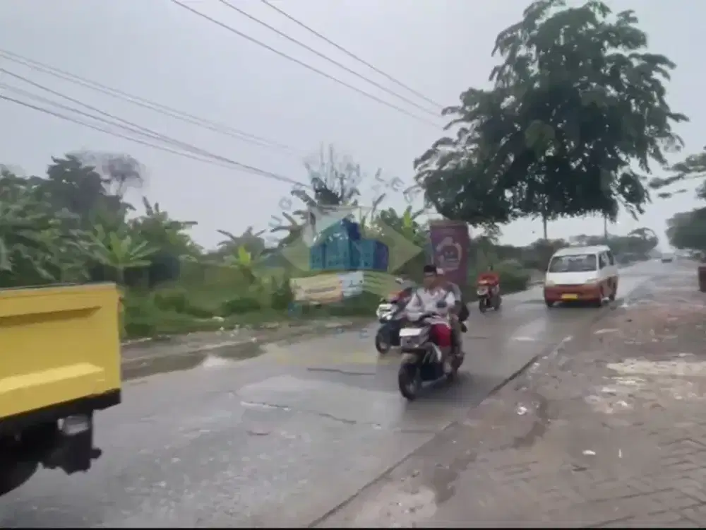 Dijual Tanah di Jl Raya Serpong - Cisauk, Suradita, Cisauk - Tangerang