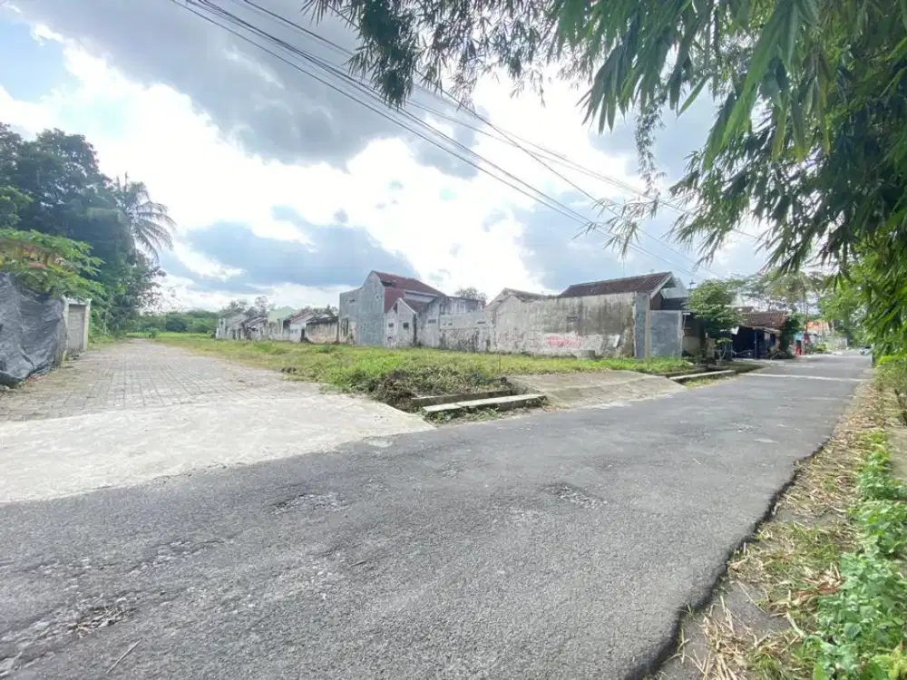 Area Perumahan & Kost Timur UII Jogja, SHM Ready
