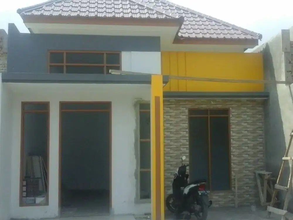 rumah cantik dan asri diperumahan syariah ditembung dijual murah