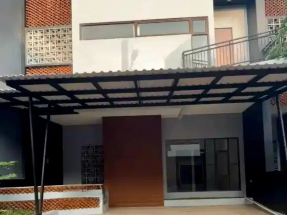 Dijual rumah bagus 2 lantai cluster area Buaran Serpong Tangsel
