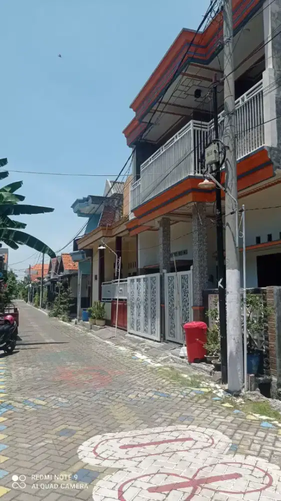Rumah siap huni dua lantai full