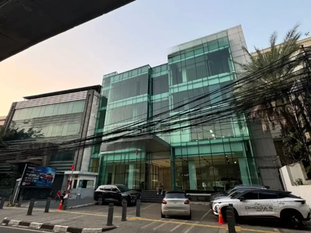 Dijual Gedung Siap Huni di Senopat Jak Sel
