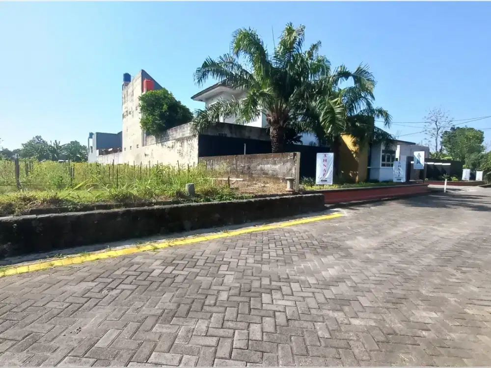 tanah  murah maguwoharjo jalan papasan