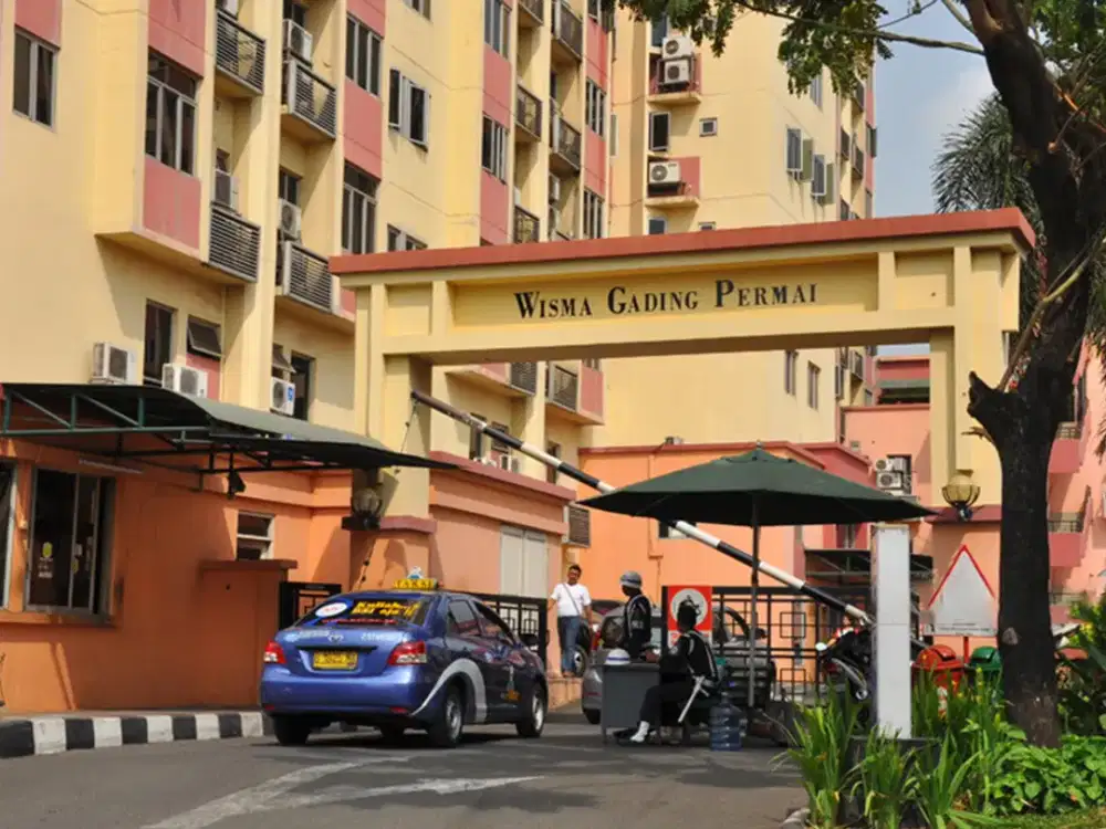 di jual/sewa apartemen wisma gading permai tower B