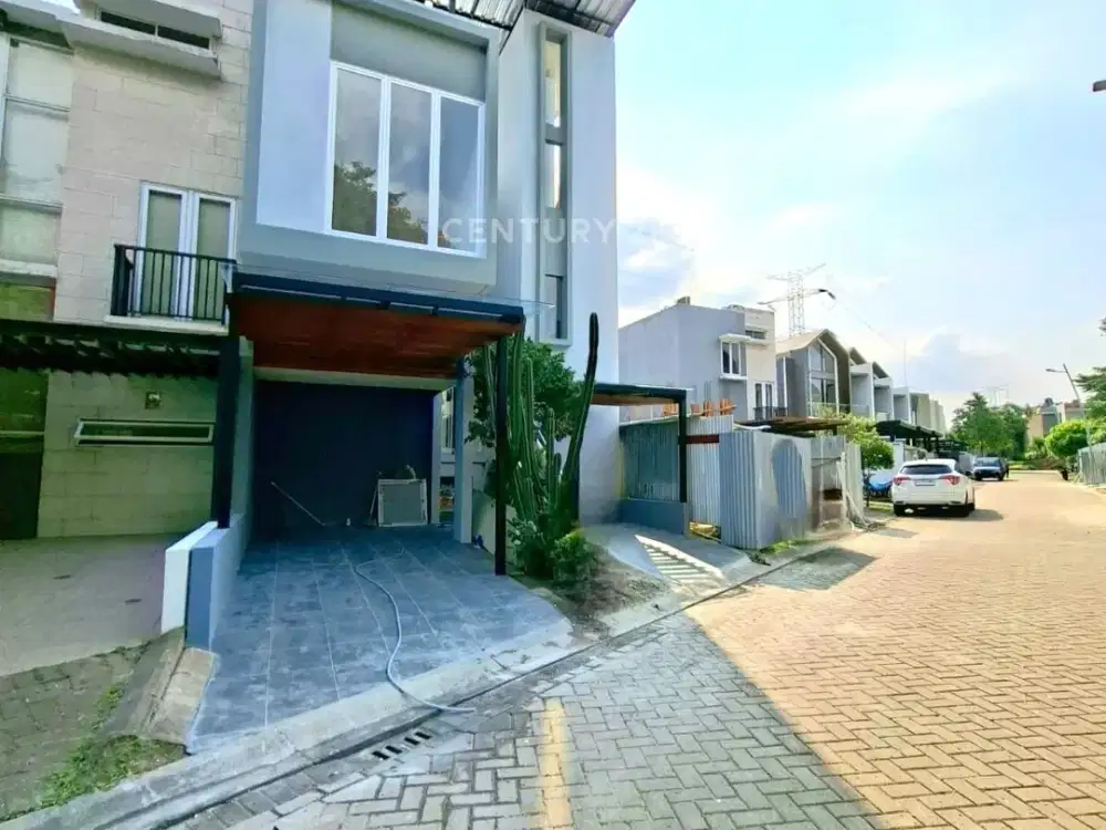 Rumah Baru Renovasi Siap Huni Di Kebayoran Bintaro 9040