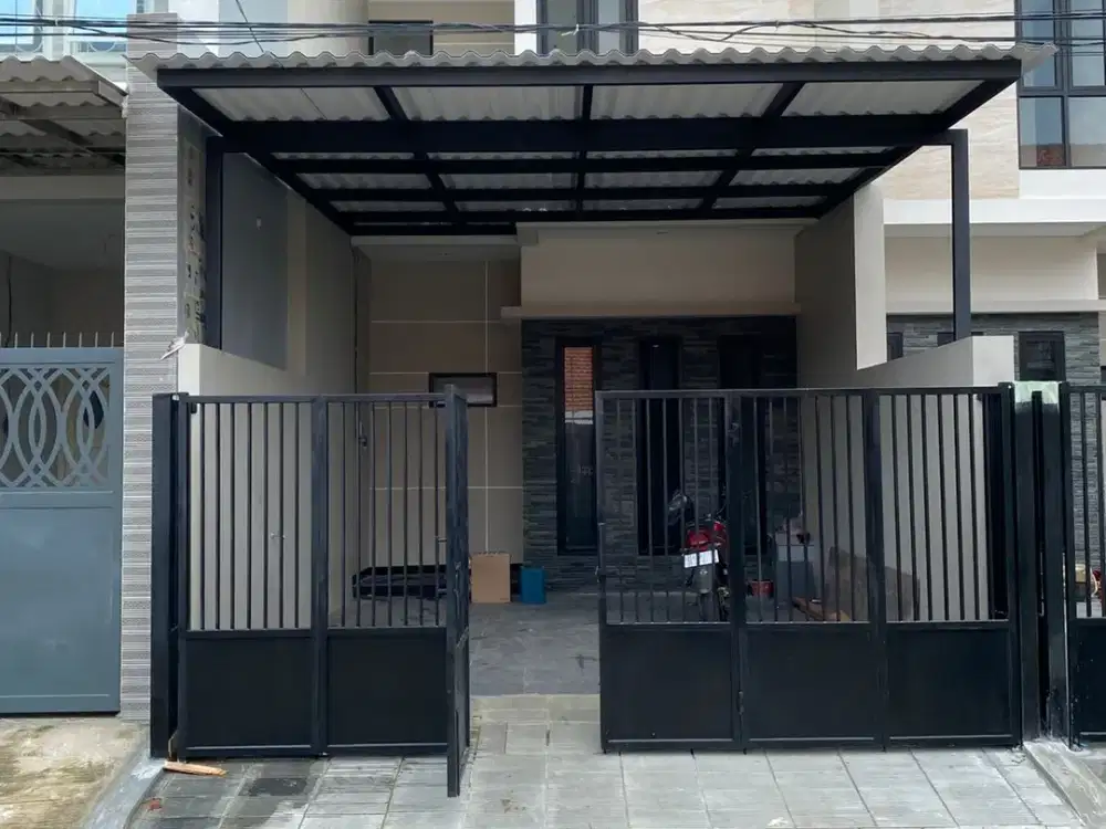 Rumah Cantik Manyar Surabaya