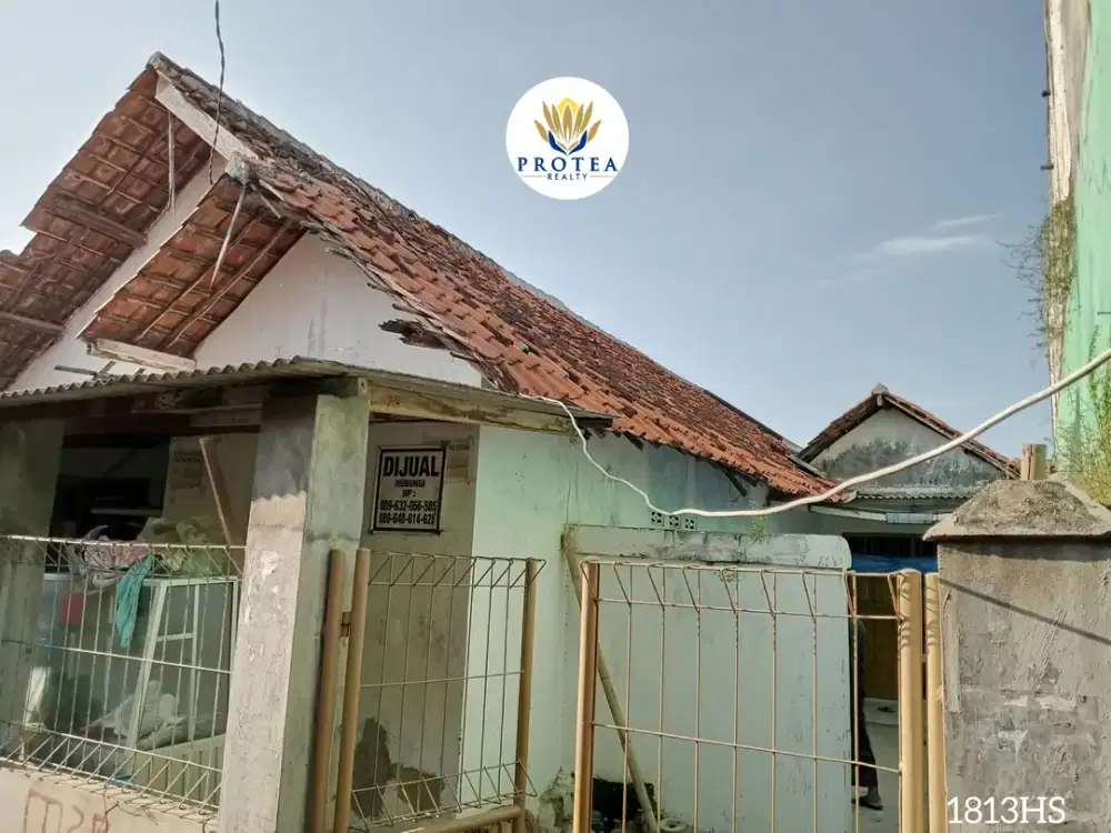 Rumah Strategis Tanah 134m2 Dekat Pasar Jagasatru Cirebon
