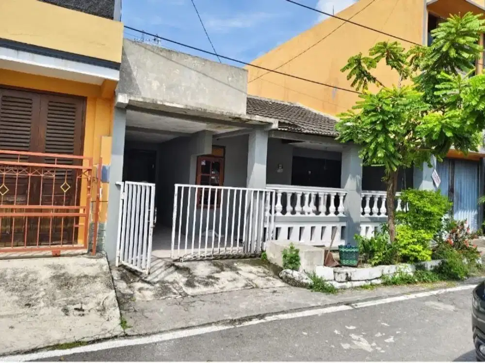 Rumah Second Siap Huni