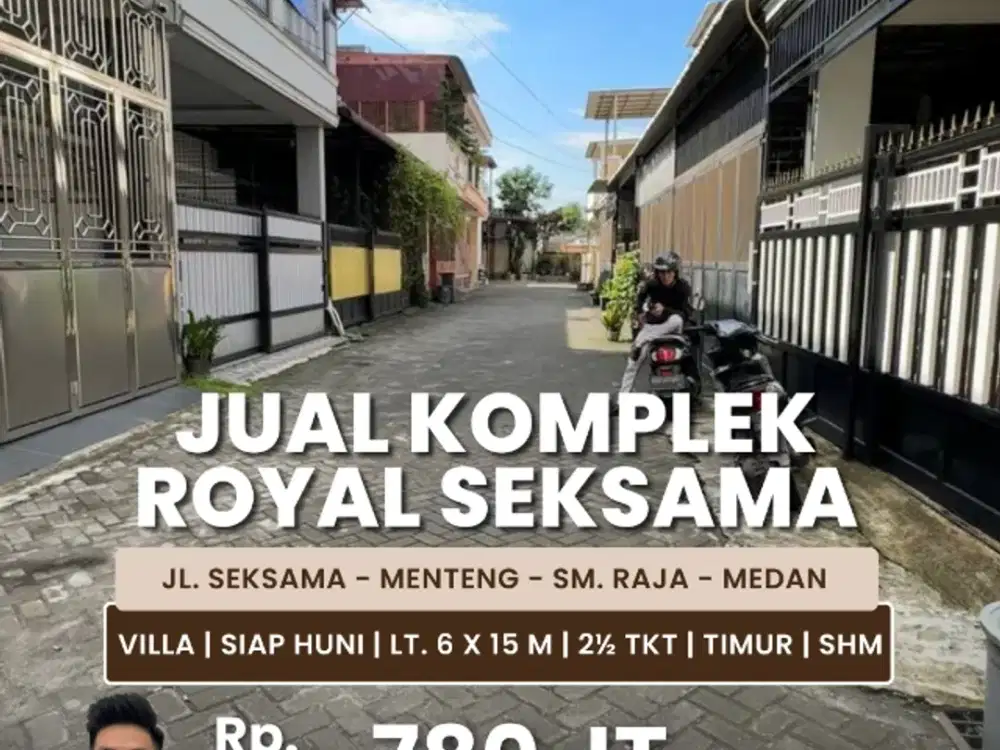 Jual Rumah Kondisi Siap Huni Daerah SM Raja Medan