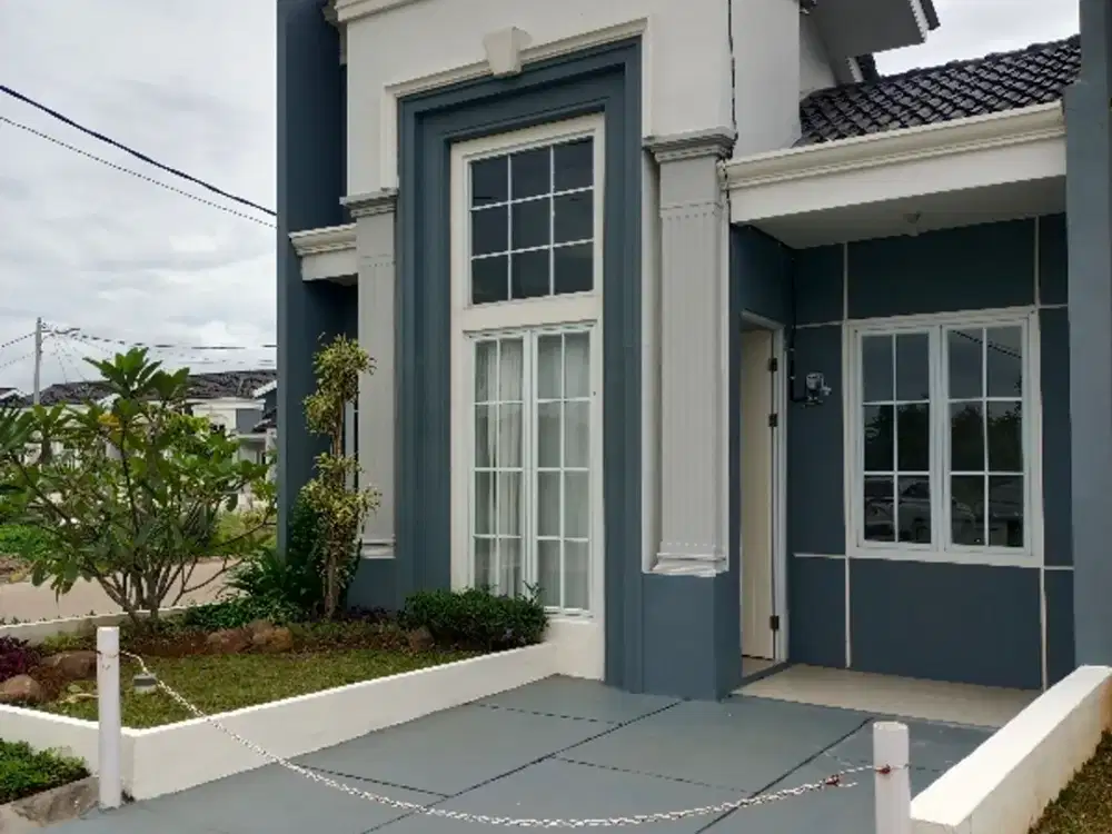 Rumah dijual cepat di Panorama Bali Residence bogor
