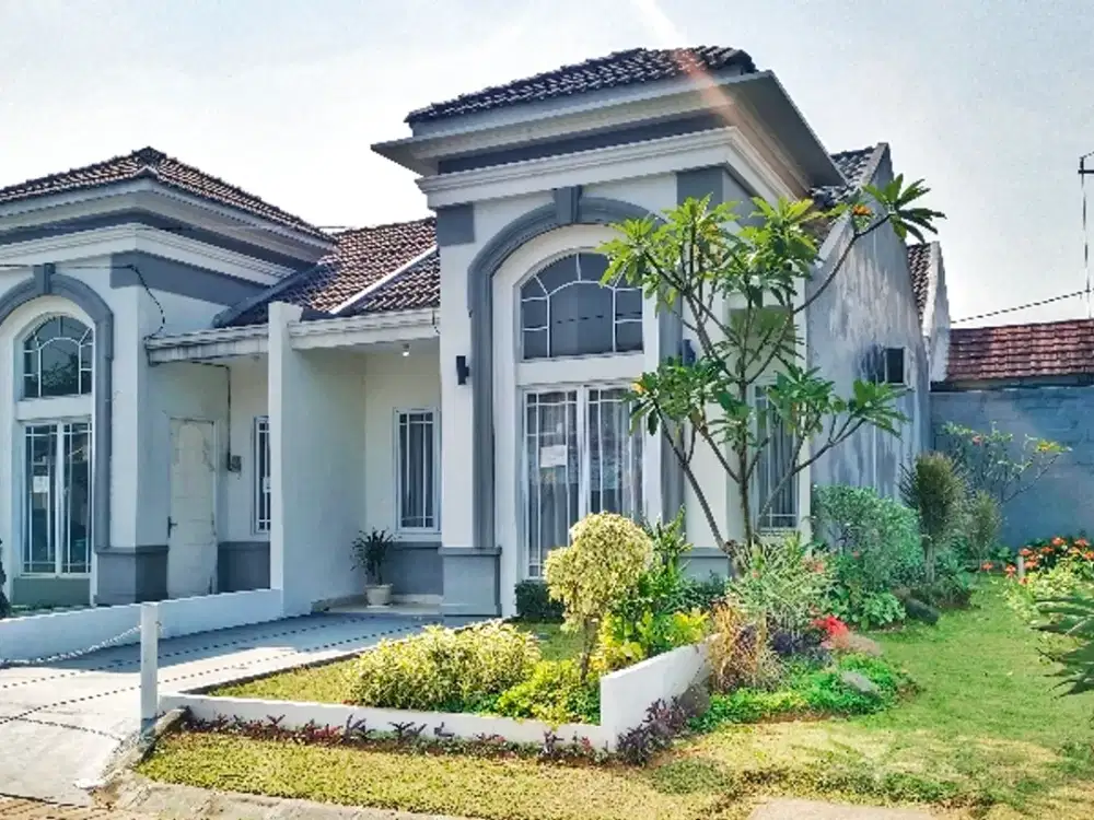 Rumah mewah dijual di Panorama Bali Residence Ciseeng