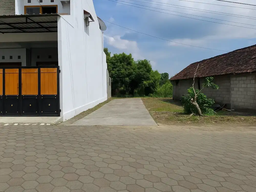 200 JT-AN; Tanah Mlati Dekat Pemda Sleman, SHM Siap Balik Nama