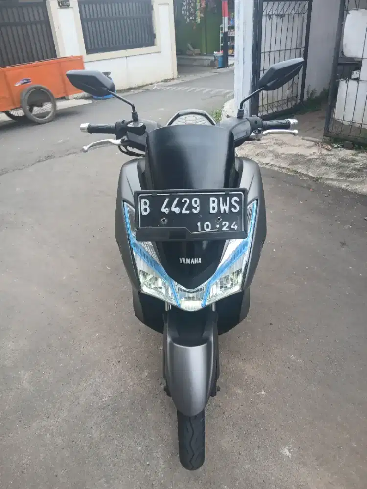 Di juaL yamaha Lexi 125 tahun 2019
