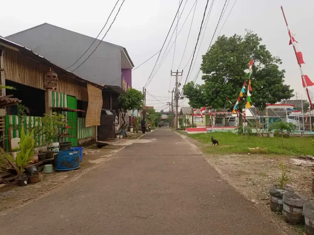 Legalitas SHM Kavling Lokasi 10 Menit Stasiun Cilebut