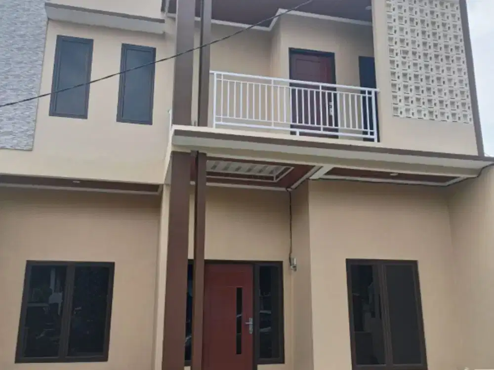 JUAL CEPAT RUMAH BARU TAPOS DEPOK 900JT AN