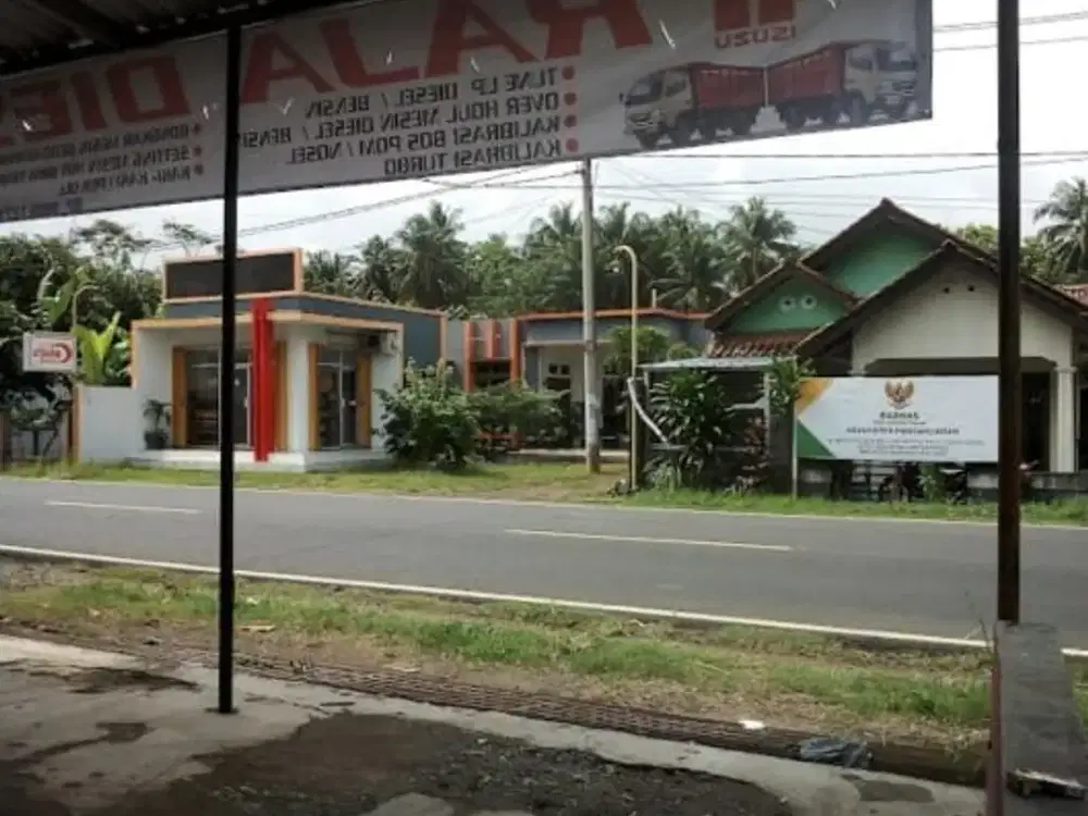 Dijual Toko Hitung Tanah SHM di Cibenda Pangandaran Jawa Barat