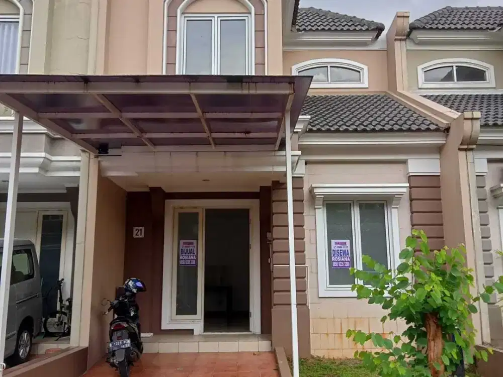 Disewakan Rumah Samara Village gading serpong