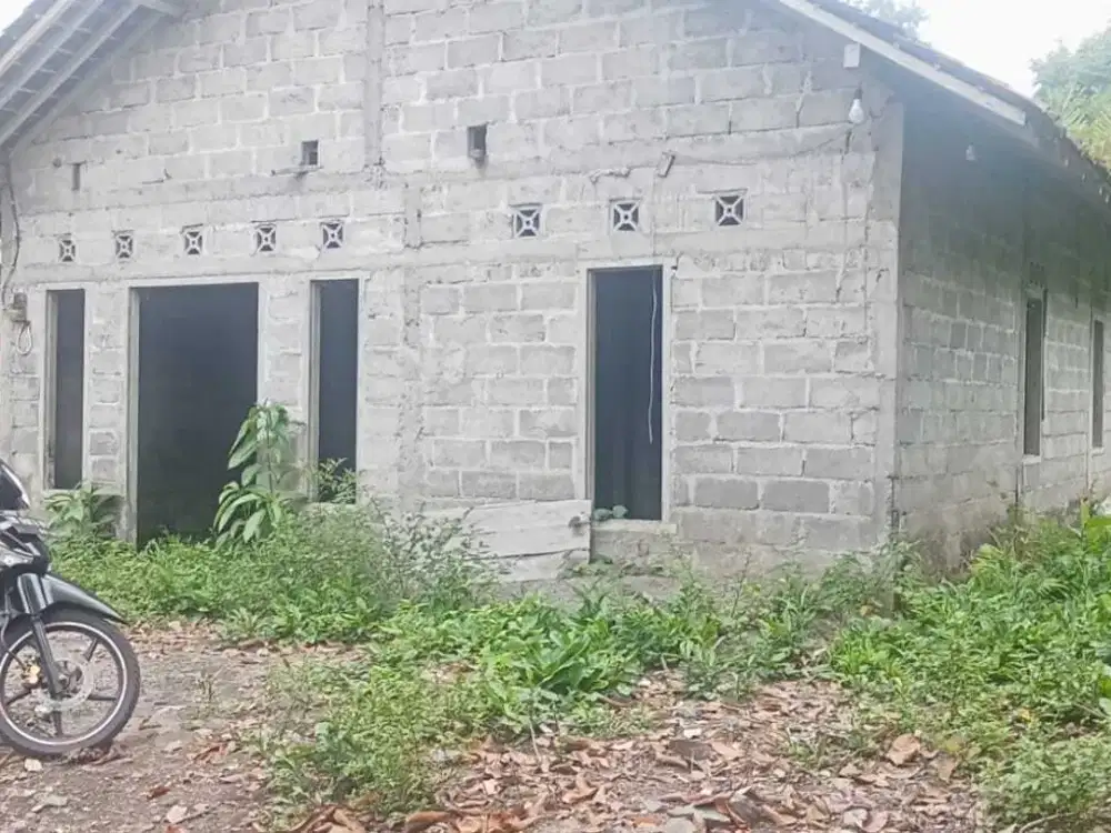 MURAH TANAH PEKARANGAN DAN RUMAH DEKAT JALAN TURI JK13139