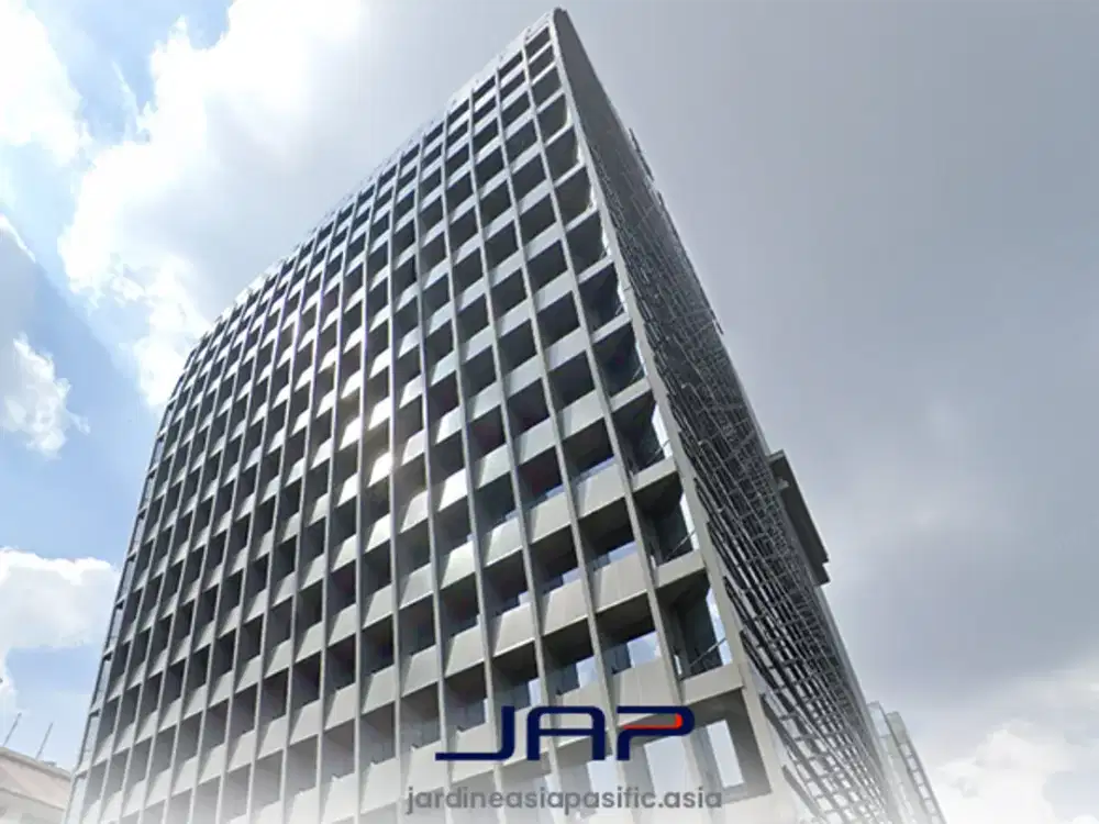 Sewa Kantor L Avenue Luas 972 M2 Bare Strategis di Pasar Minggu