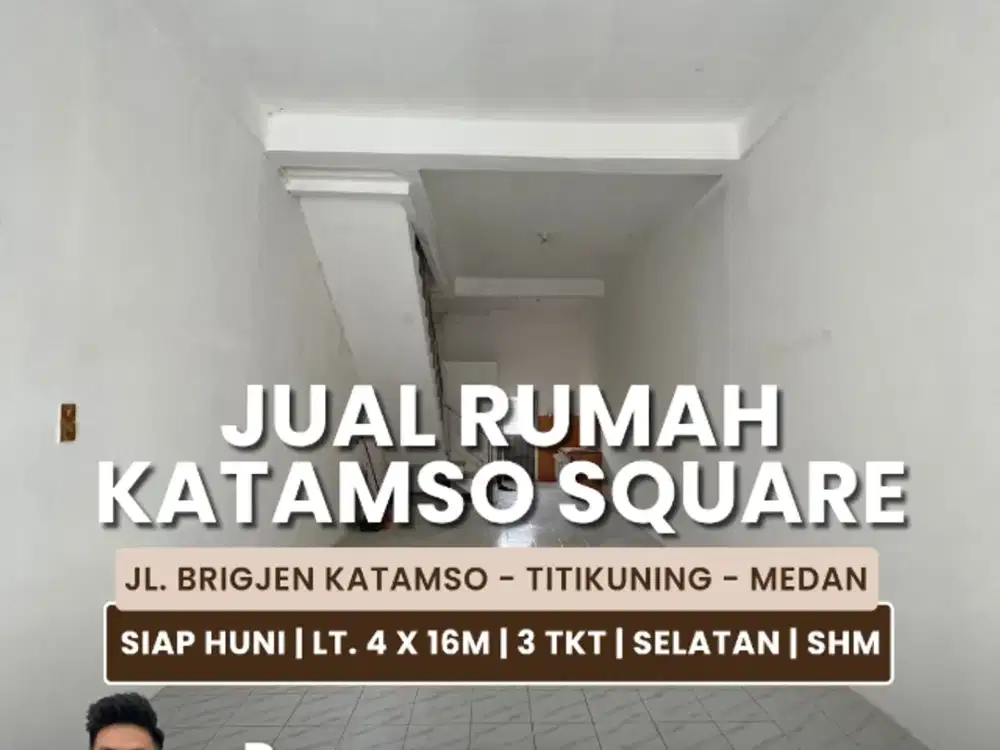 Jual Rumah Siap Huni Di Dalam Komplek Daerah Katamso