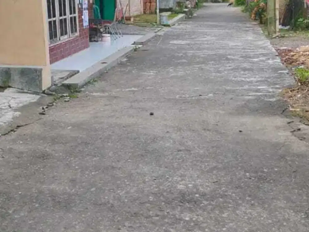 TANAH SIAP BANGUN MURAH DI GAMOL UTARA RS MITRA SEHAT JL WATES.JK13379