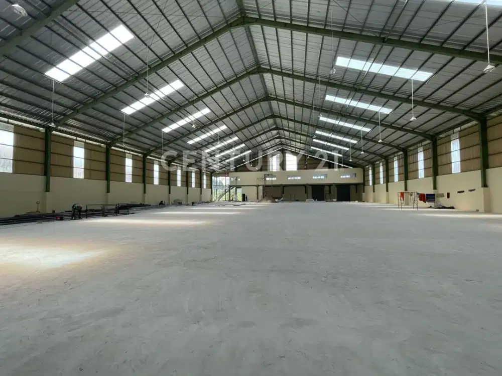 Gudang Baru Di Kawasan Industri Delta Silicon Lippo Cikarang