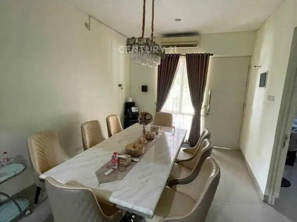 Disewa Rumah Cantik Dengan Semi Furnished di Cluster Samatha Bekasi