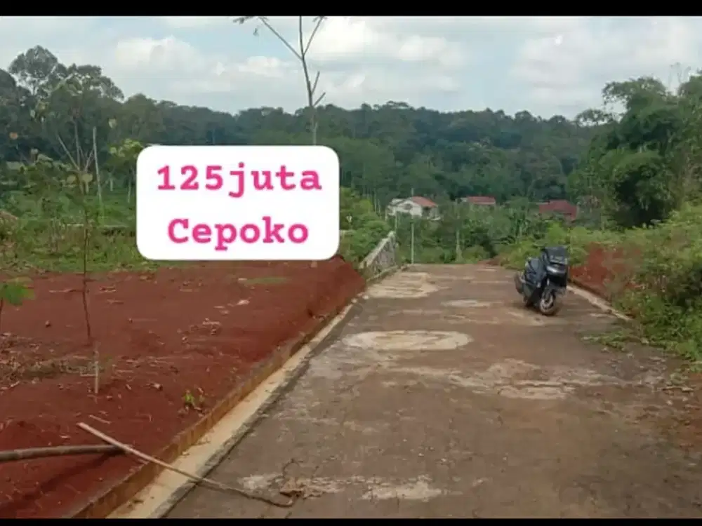 TANAH MURAH SEMARANG GUNUNGPATI, CEPOKO