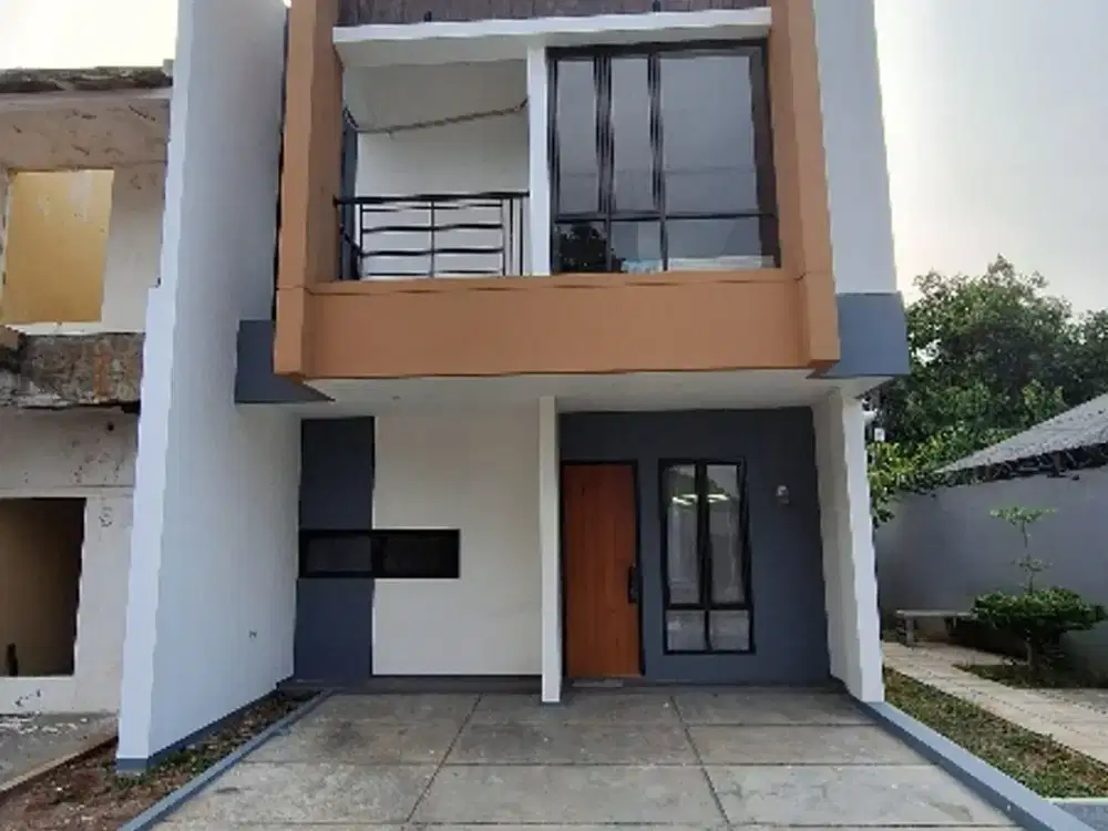 Rumah Murah Ready 2 Lantai 5 Menit Ke Galaxy