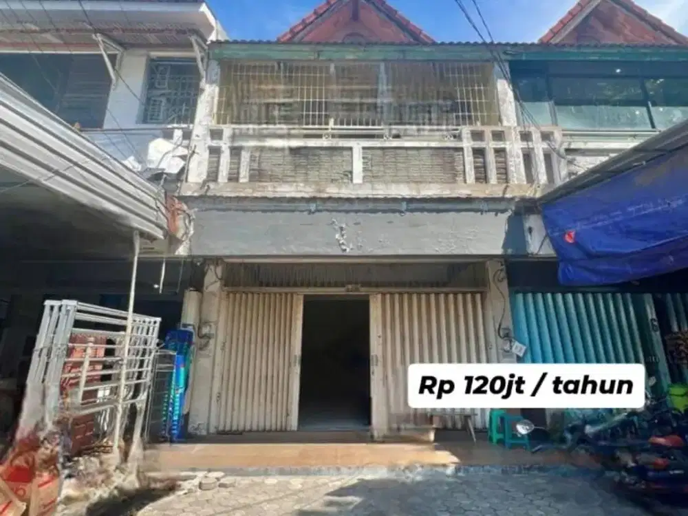2 Unit Ruko Di Mulyosari 2 Lantai Ex Barbershop