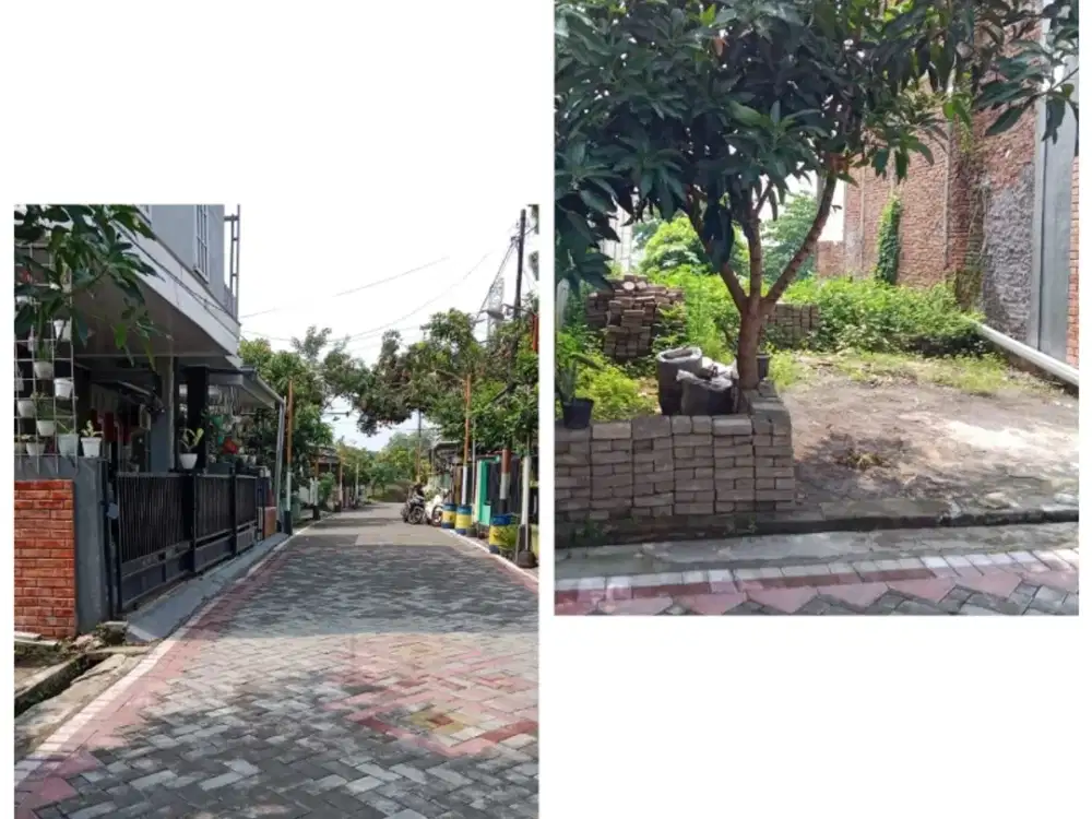 Tanah Strategis Bebas Banjir Manyaran
