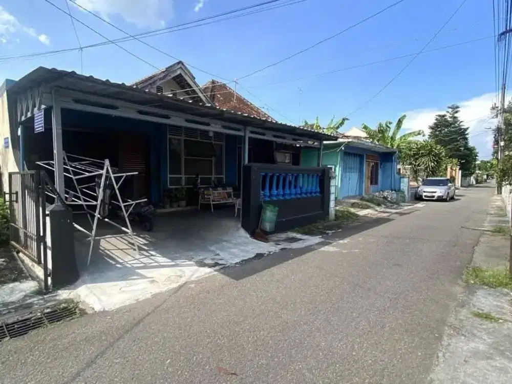 MURAH, 230 Meter Jl. Patangpuluhan Wirobrajan Jogja, Tanah Bonus Rumah